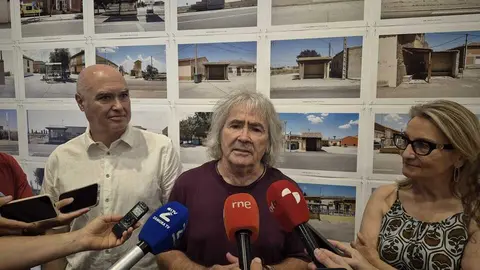 Javier Ayairza presenta su muestra en el Museo de Zamora