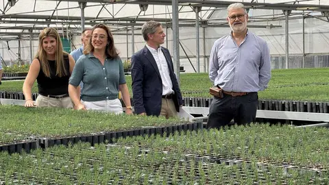 Visita al Vivero Forestal Central de la Junta de Castilla y Le&oacute;n