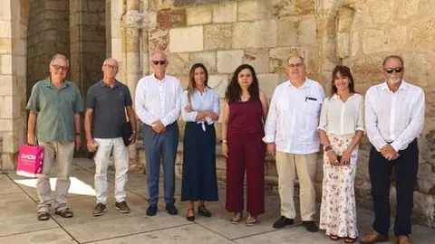 Zamora re&uacute;ne a ocho municipios para impulsar la promoci&oacute;n de la Ruta V&iacute;a de la Plata