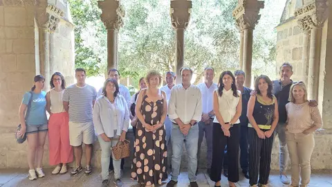 Visita Secci&oacute;n Agraria Comarcal de Santa Mar&iacute;a La Real de Nieva