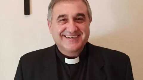 C&eacute;sar Salvador, nuevo capell&aacute;n Hermandad de las Siete Palabras