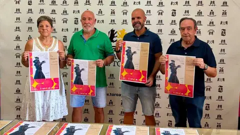 Presentaci&oacute;n Festival Flamenco AECC Toro