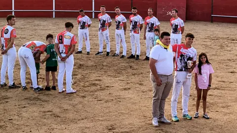 Diego colores campe&oacute;n Cortes Moraleja 2026