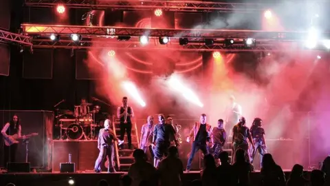 Orquesta Marsella Moraleja del Vino 