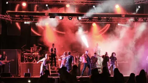 Orquesta Marsella Moraleja del Vino _5