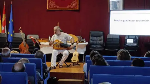 III Jornadas Conmemorativas del V Centenario de Juan del Enzina Daniel P&eacute;rez