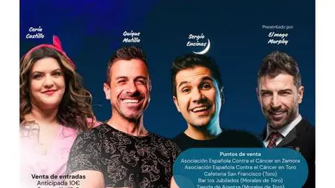 Noches de humor Morales de Toro