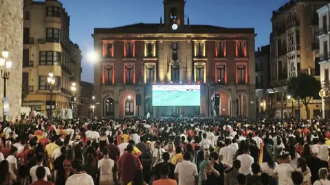 Plaza Mayor Zamora