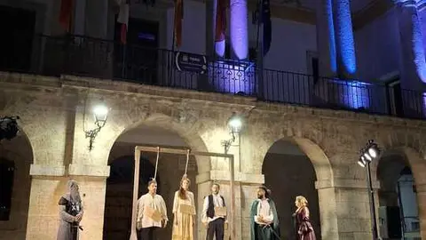 Representaci&oacute;n en Toro de Antona Garc&iacute;a