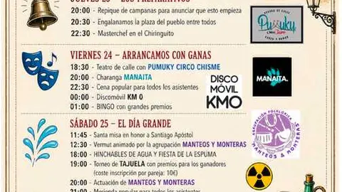 Fiestas Mellanes