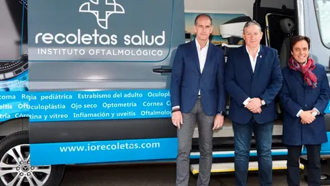 Unidad salud ocular Recoletas salud y Diputaci&oacute;n