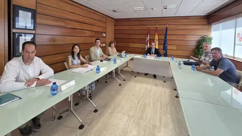 Reuni&oacute;n con la Federaci&oacute;n de Pesca de Castilla y Le&oacute;n