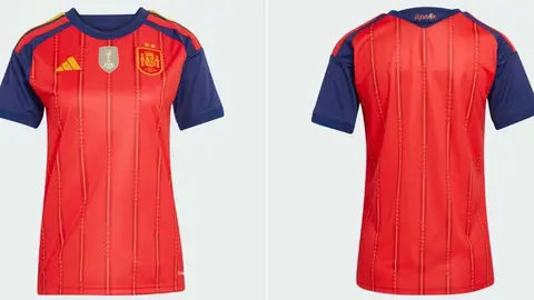 Camisetas Espa&ntilde;a dos estrellas  Adidas - web adidas