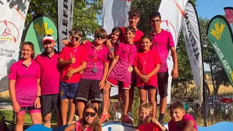 1 foto, foto equipo Amigos del remo