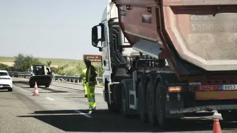 Obras carretera A-66_2