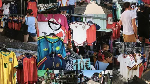 collage camisetas selecci&oacute;n mercadillo