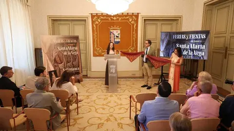 Presentaci&oacute;n ferias y fiestas de Salamanca
