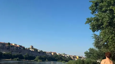 Los pelambres D&iacute;a soleado 