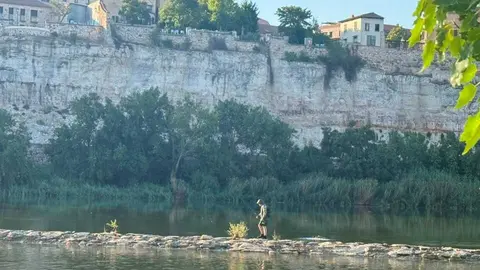 Los pelambres d&iacute;a soleado 