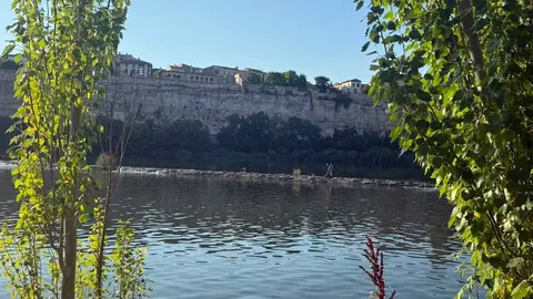 D&iacute;a soleado en Los Pelambres de Zamora
