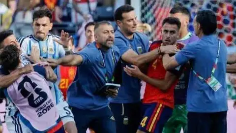 tangana mundial Espa&ntilde;a Argentina