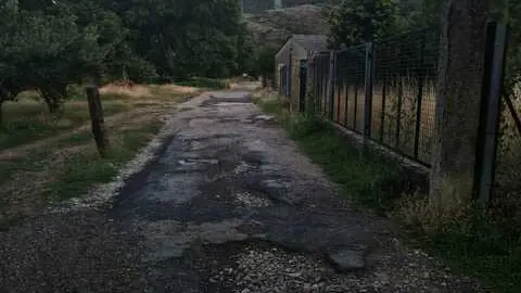 camino de la retuerta en ribadelago