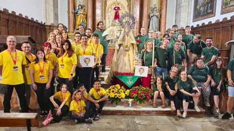 Associaci&oacute; d'Amics Encultura't  y Capitonis Durii en Zamora