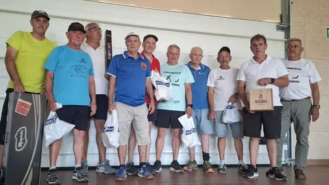 XV Liga de Calva, jornada 8, Fresno de la Ribera