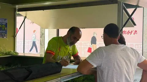 Colas para apuntarse a la Carrera de la Guardia Civil _2
