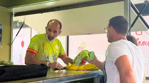 Colas para apuntarse a la Carrera de la Guardia Civil _3