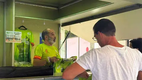 Colas para apuntarse a la Carrera de la Guardia Civil _4