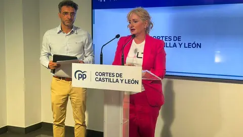 Leticia Garc&iacute;a y Jose Luis Barrig&oacute;n