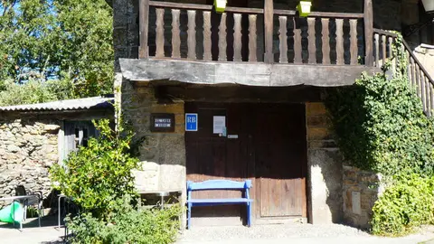 Bar Lobo Feroz en Manzanal de Arriba