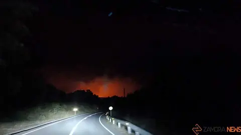 Incendio R&aacute;bano de Aliste _2