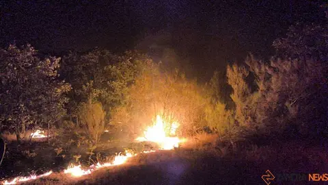 Incendio R&aacute;bano de Aliste _4