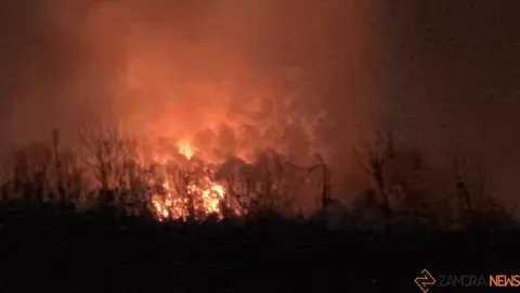 Incendio R&aacute;bano de Aliste _5