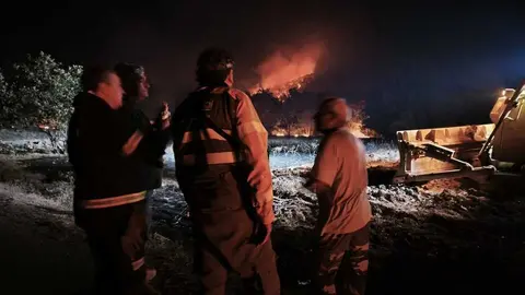 Incendio R&aacute;bano de Aliste _19