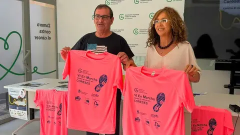 VI Marcha solidaria contra el c&aacute;ncer Coreses 