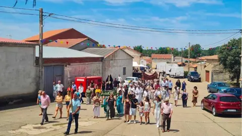 Festividad de Santa Mar&iacute;a Magdalena en M&oacute;zar de Valverde - imagen Diputaci&oacute;n