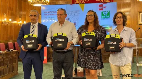nuevos desfibriladores