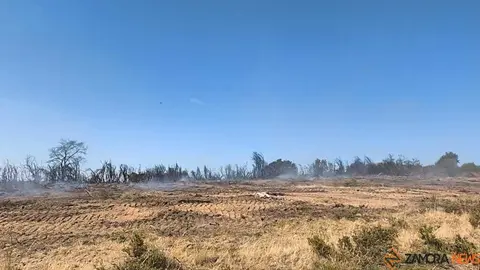incendio forestal R&aacute;bano de Aliste _16