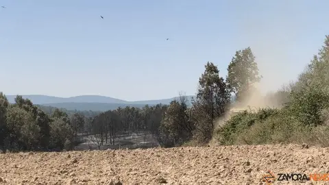 incendio forestal R&aacute;bano de Aliste _27