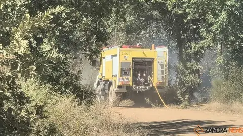 incendio forestal R&aacute;bano de Aliste _29