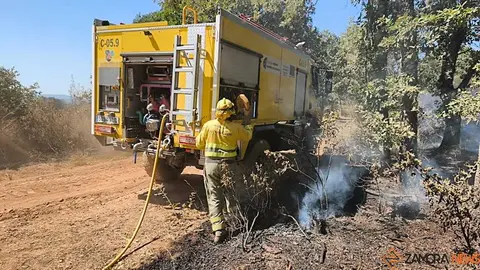 incendio forestal R&aacute;bano de Aliste _38