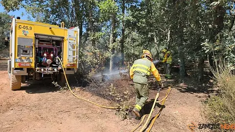 incendio forestal R&aacute;bano de Aliste _41