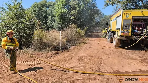 incendio forestal R&aacute;bano de Aliste _48
