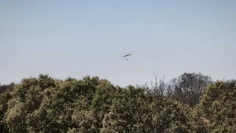 incendio forestal R&aacute;bano de Aliste _4
