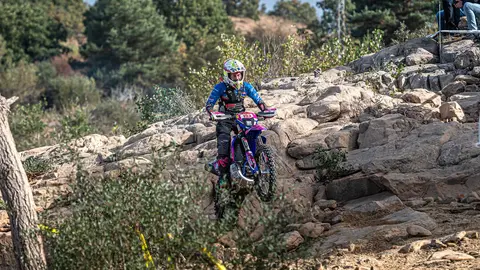 Alberto Rom&aacute;n piloto zamorano hard enduro - imagen cedida
