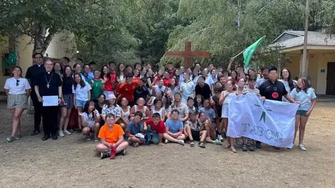 Campamento Tabor c&aacute;ritas - imagen redes