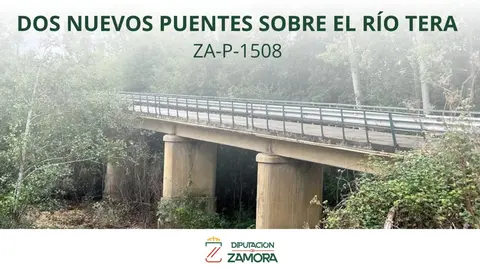 puente Santa Marta y Santa Croya de Tera